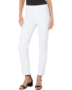 Liverpool Chloe Slim In Bright White