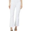 AG Adriano Goldschmied Farrah Boot Crop High-Rise Fit In Modern White -Madewell Store 51LPrM880NL. AC SR736920