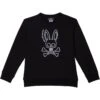 Psycho Bunny Kids Gresham Embroidered Sweatshirt (Little Kids/Big Kids) -Madewell Store 51Z4JHq7CiL. AC SR736920