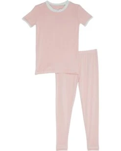 Kickee Pants Kids Short Sleeve Pajama Set (Toddler/Little Kids/Big Kids)