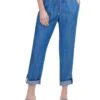 Calvin Klein Women's Misses Roll Cuff Pull On Pant 2 Calvin Klein Women's Misses Roll Cuff Pull On Pant -Madewell Store 51ayxJxM WS. AC SR736920