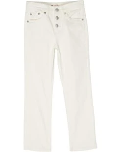 Levi's® Kids High-Rise Ankle Straight Jeans (Big Kids)