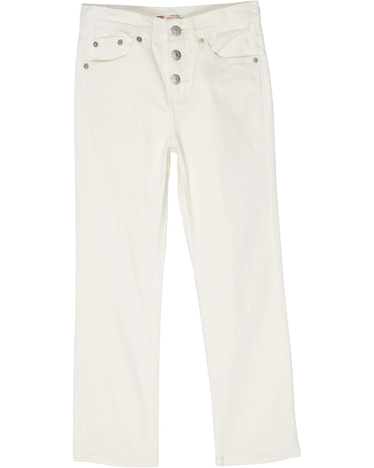 Levi's® Kids High-Rise Ankle Straight Jeans (Big Kids) 3 Levi's® Kids High-Rise Ankle Straight Jeans (Big Kids)