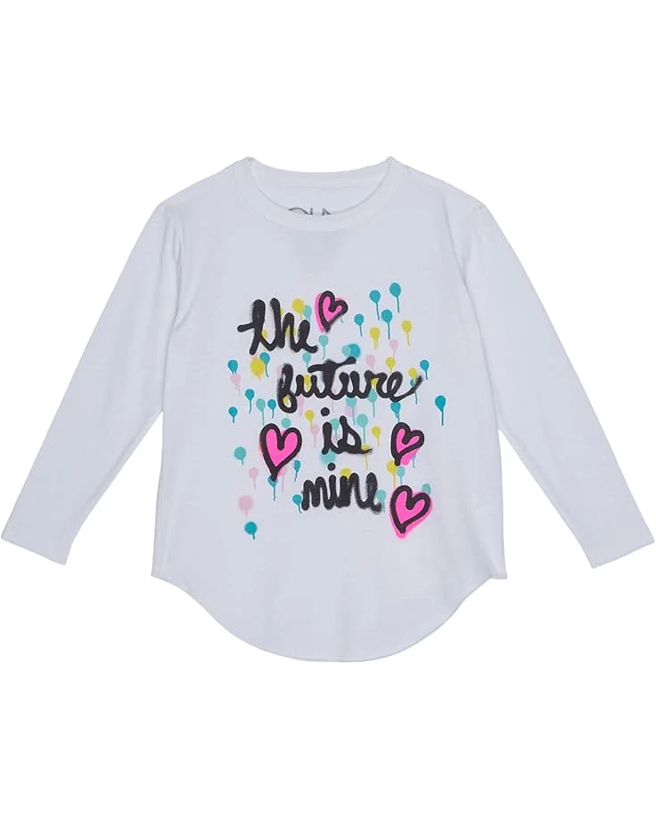 Chaser Kids The Future Is Mine Recycled Cozy Knit Tee (Little Kids/Big Kids) 3 Chaser Kids The Future Is Mine Recycled Cozy Knit Tee (Little Kids/Big Kids)