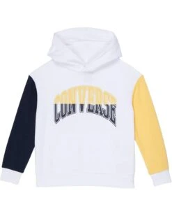 Converse Kids Color-Block Pullover Hoodie (Little Kids)