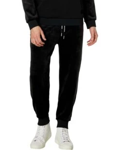 Armani Exchange Velour Fleece Joggers