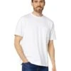L.L.Bean Carefree Unshrinkable Tee With Pocket Short Sleeve