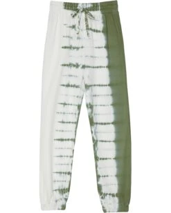 Splendid Littles Olive Tie-Dye Joggers (Big Kids)