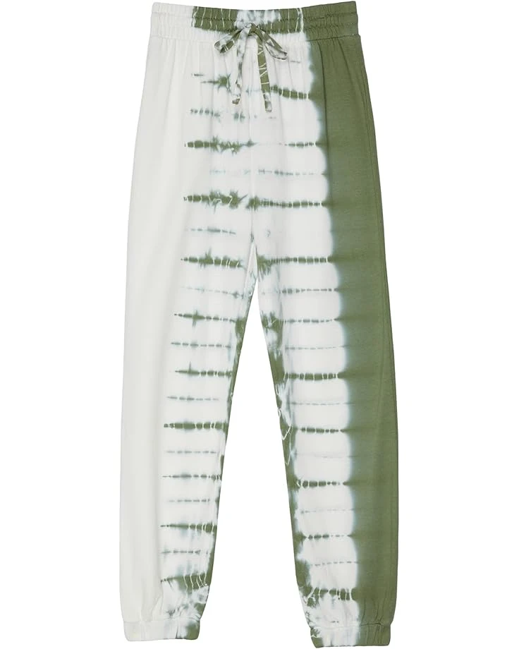 Splendid Littles Olive Tie-Dye Joggers (Big Kids) 3 Splendid Littles Olive Tie-Dye Joggers (Big Kids)