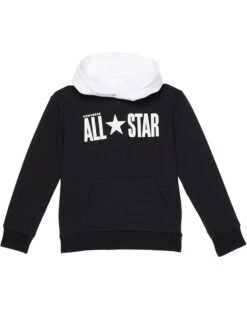 Converse Kids All Star Color-Block Fleece Pullover (Big Kids)