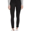 7 For All Mankind The High-Waisted Ankle Skinny In Black Coated -Madewell Store 618A5iliI1L. AC SR736920