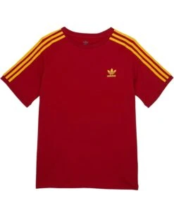 Adidas Originals Kids Adicolor 3-Stripes T-Shirt (Little Kids/Big Kids)