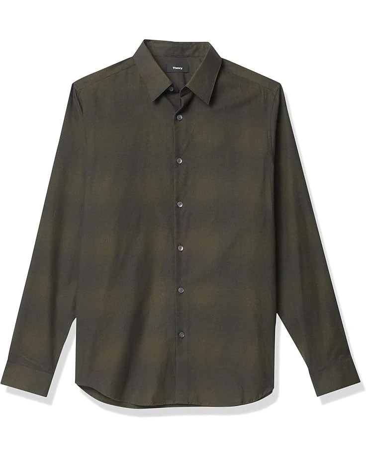 Theory Men's Irving Flannel Check Shirt 3 Theory Men's Irving Flannel Check Shirt