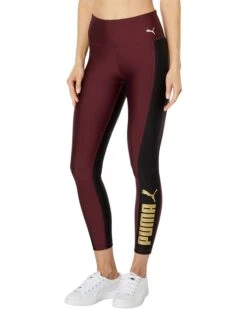 PUMA Pumafit Eversculpt Logo High-Waisted 7/8 Tights