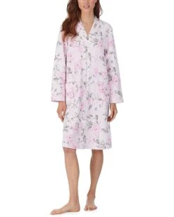 Eileen West Long Sleeve Waltz Zip Robe