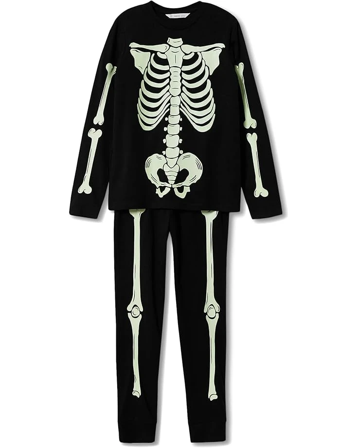MANGO Kids Bones Pijama (Little Kids/Big Kids) 3 MANGO Kids Bones Pijama (Little Kids/Big Kids)