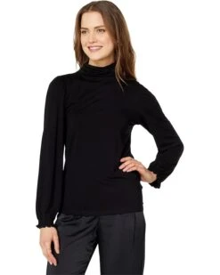 Draper James Knit Turtleneck In Fall Vines