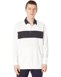 Good Man Brand Long Sleeve Rugby Stripe