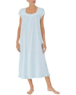 Eileen West Cap Sleeve Long Gown