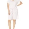 Karen Neuburger Plus Size Short Sleeve V-Neck Bermuda PJ Set -Madewell Store 61N95PU1XzL. AC SR736920