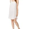 Eileen West Sleeveless Cotton Dobby Chemise