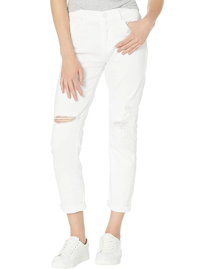 7 For All Mankind Josefina In Broken Twill White Destroy 3 7 For All Mankind Josefina In Broken Twill White Destroy