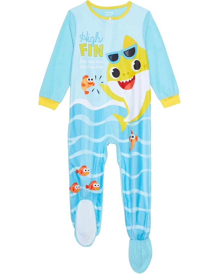 Komar Kids Baby Shark Blanket Sleeper (Toddler) 3 Komar Kids Baby Shark Blanket Sleeper (Toddler)