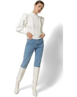 Line And Dot Victoria Sweater