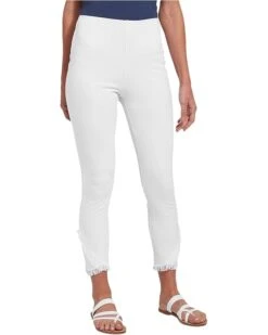 Lysse Fringe Tulip Hem Denim Pants