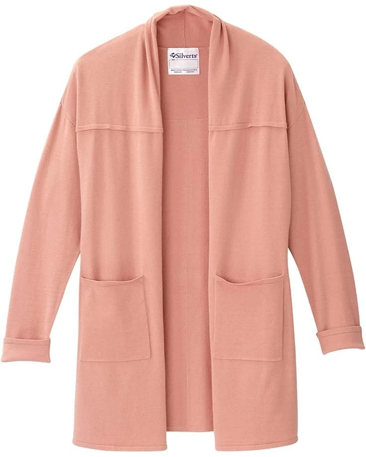 Silverts Plus Size Cardigan Sweater 3 Silverts Plus Size Cardigan Sweater