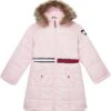 Tommy Hilfiger Kids Longline Puffer Jacket W/ Sequin Patch (Big Kids) 1 Tommy Hilfiger Kids Longline Puffer Jacket W/ Sequin Patch (Big Kids) -Madewell Store 61ShEGSEYL. AC SR736920