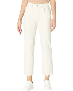 DL1961 Patti Straight High-Rise Vintage In Ecru