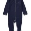 Polo Ralph Lauren Kids Cotton Jersey Footed Coverall (Infant) -Madewell Store 61SnYfLlzHL. AC SR736920