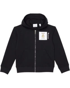 Burberry Kids Single Bear Hoodie (Little Kids/Big Kids)