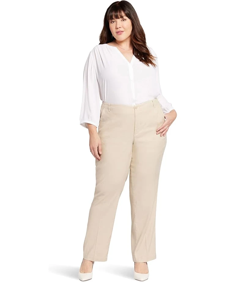 NYDJ Plus Size Marilyn Trousers 3 NYDJ Plus Size Marilyn Trousers