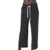 PACT Waffle Wide Leg Crop Pants -Madewell Store 61cWJv wXOL. AC SR736920