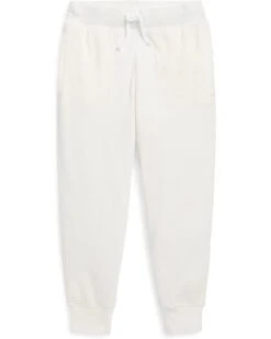 Polo Ralph Lauren Kids Waffle-Knit Cotton-Blend Jogger Pants (Little Kids)