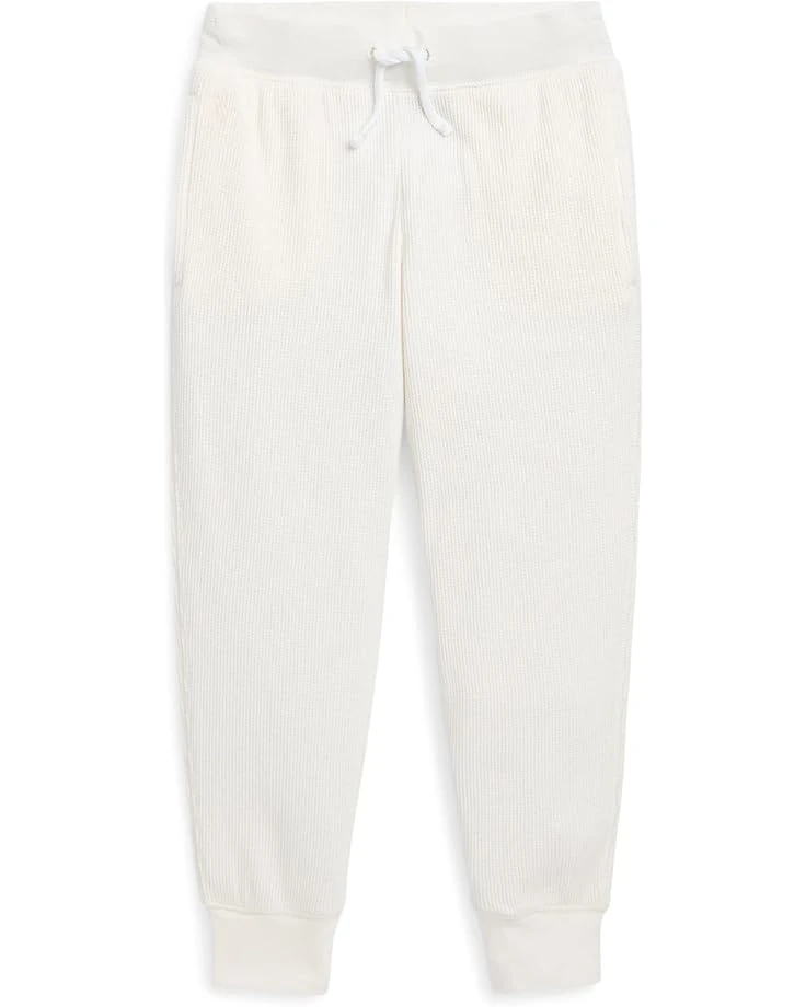 Polo Ralph Lauren Kids Waffle-Knit Cotton-Blend Jogger Pants (Little Kids) 3 Polo Ralph Lauren Kids Waffle-Knit Cotton-Blend Jogger Pants (Little Kids)