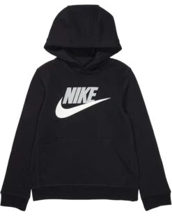 Nike Kids Sportswear Club + HBR Pullover (Big Kids)