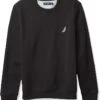 Nautica Men's Basic Crew Neck Fleece Sweatshirt -Madewell Store 61hP7tcZcDL. AC SR736920