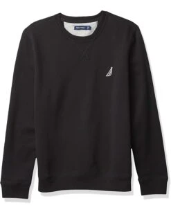 Nautica Men's Basic Crew Neck Fleece Sweatshirt
