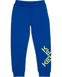 Kenzo Kids Sweatpants Logo On Leg (Little Kids/Big Kids)