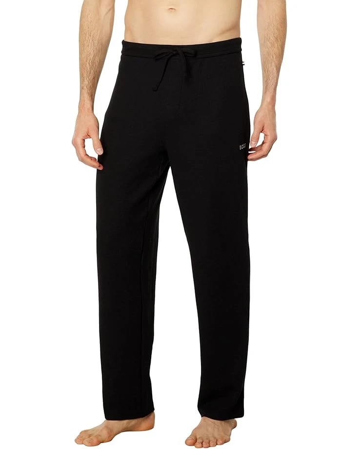 BOSS Waffle Straight Leg Lounge Pants 3 BOSS Waffle Straight Leg Lounge Pants