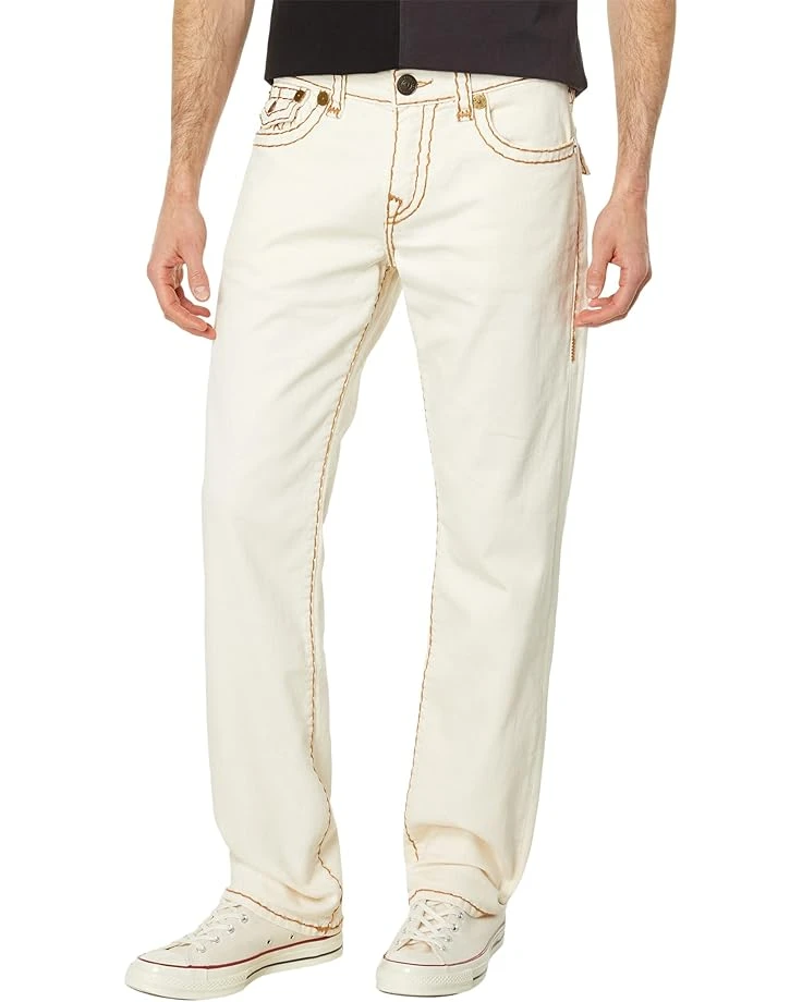 True Religion Ricky Flap Super T In Ivory 3 True Religion Ricky Flap Super T In Ivory