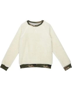 Joe's Jeans Kids Sherpa Pullover Sweatshirt (Big Kids)