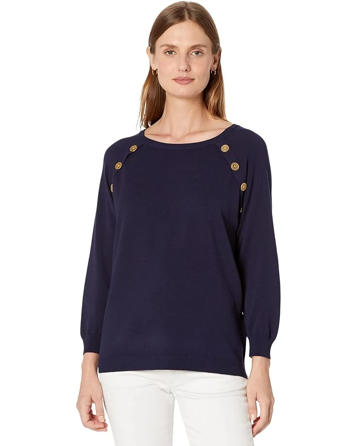 Elliott Lauren Marella Raglan Sleeve Sweater With Button Detail 3 Elliott Lauren Marella Raglan Sleeve Sweater With Button Detail