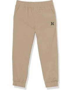 Hurley Kids Dri-Fit Woven Jogger Pants (Little Kids)