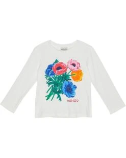 Kenzo Kids Bouquet Of Flowers Graphic T-Shirt (Little Kids/Big Kids)
