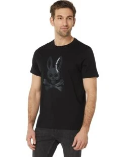 Psycho Bunny Serge Graphic Tee