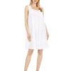 Eileen West Cotton Dobby Stripe Woven Sleeveless Chemise -Madewell Store 61xEQ 7Y5fS. AC SR736920